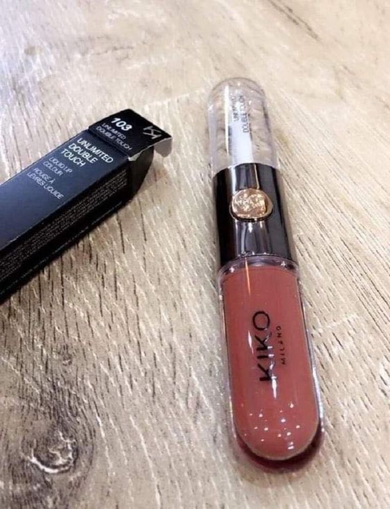 KIKO Milano Unlimited Double Touch Lipstick