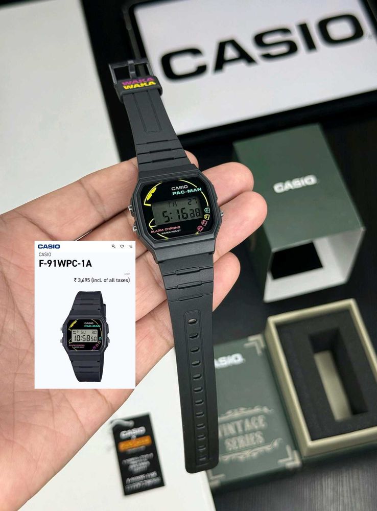 Casio unisex watch new