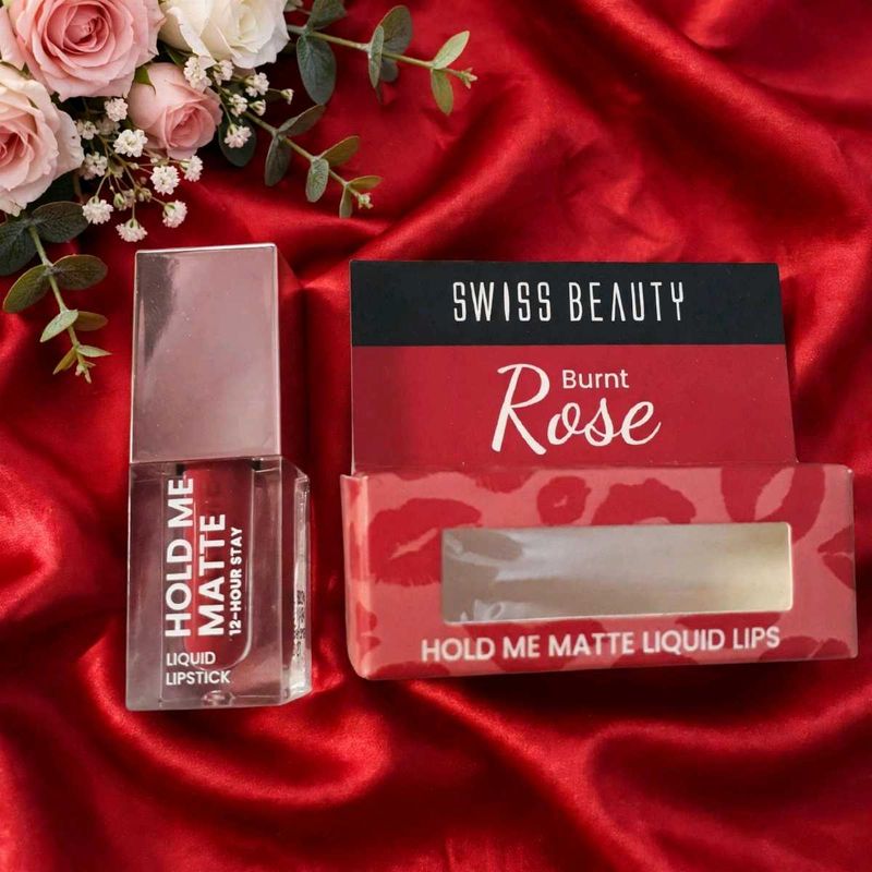 Swiss Beauty Hold Me Matte Liquid Lips