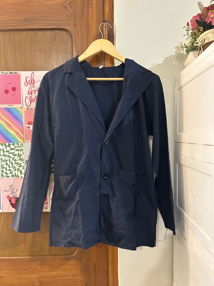 Navy Blue Blazer