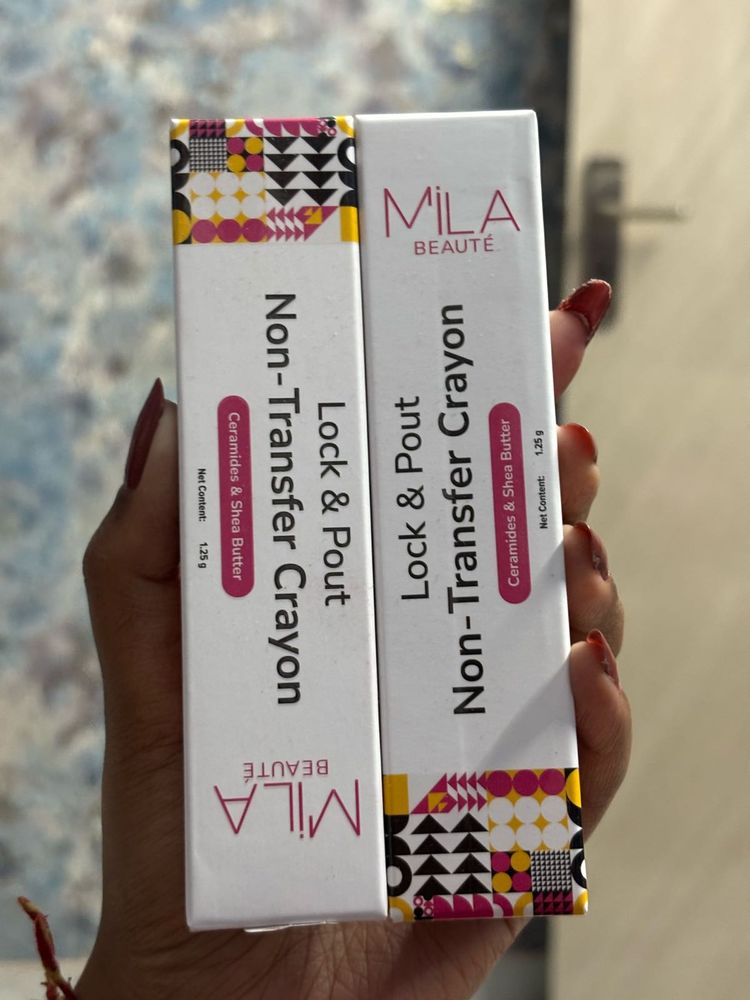 Mila Beaute Lip Crayons