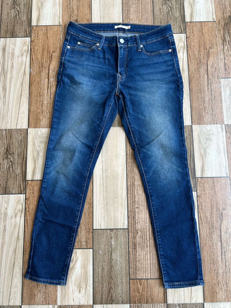 Levi's Blue skinny Denim Jeans