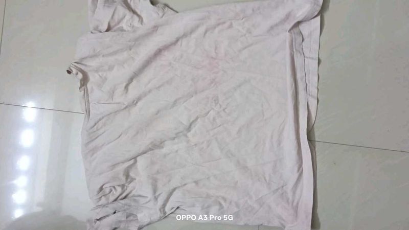 Plain White T-Shirt