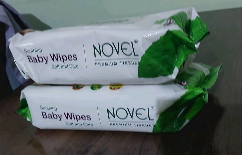 Novel Baby Wipes