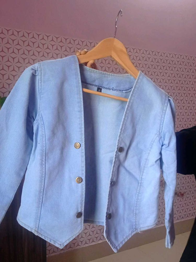 Stylish Blue Denim Jacket