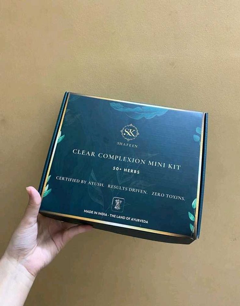Shafeen Clear Complexion Mini Kit