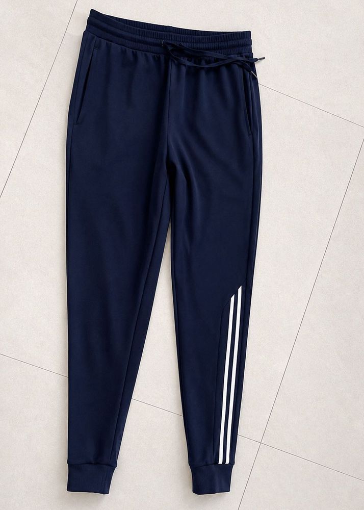 Navy Blue Track Pants