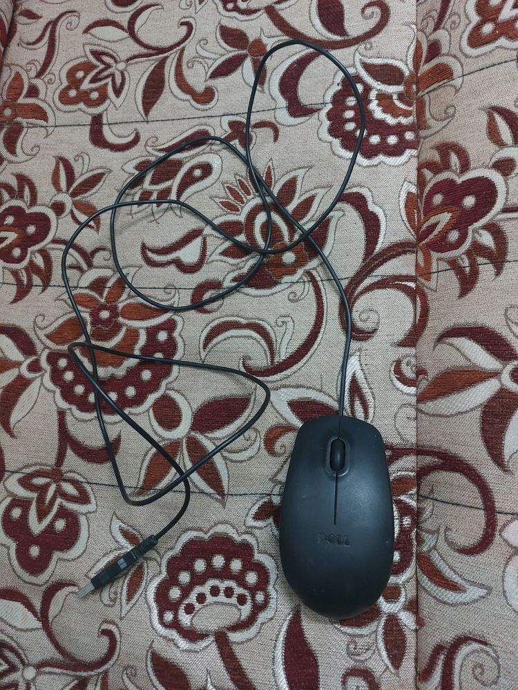 Dell 2 Button, LED, USB optical Mouse MS111