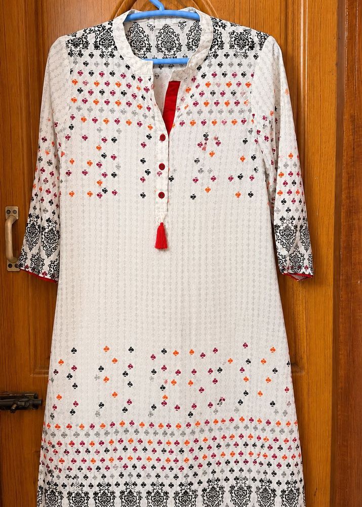 Elegant Printed Kurta- size M