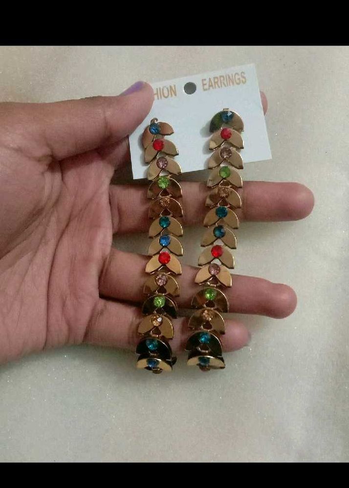 earings and necklace combo