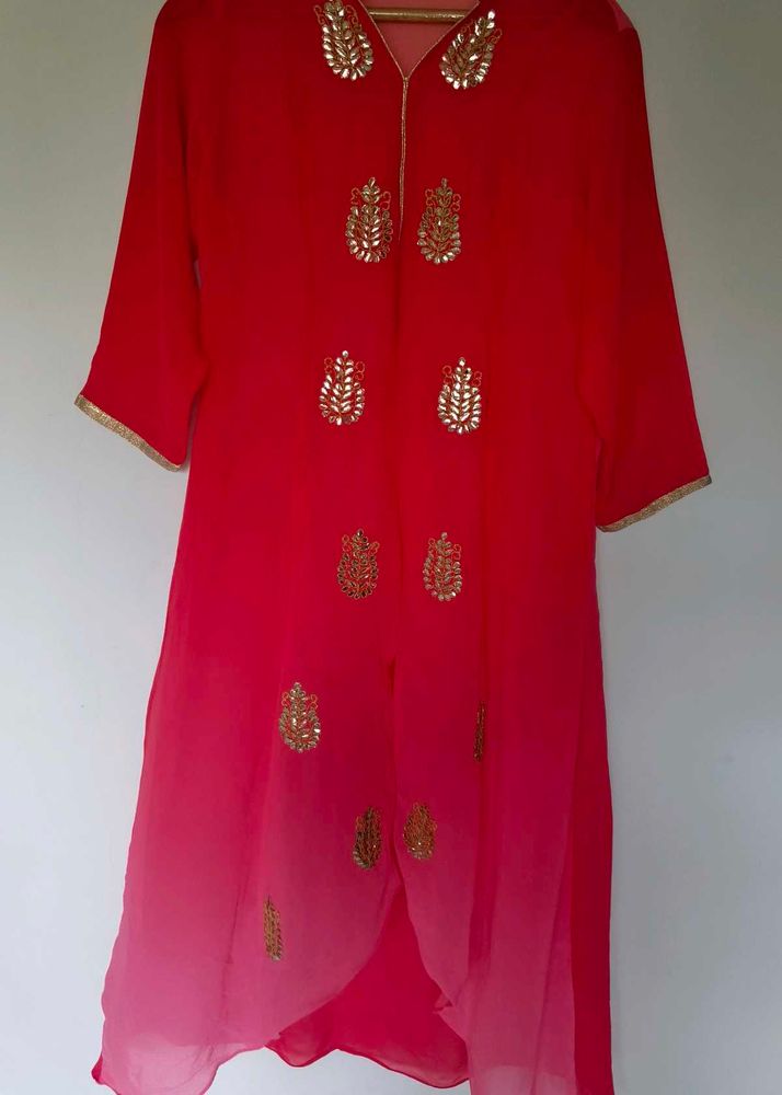 transparent Kurti