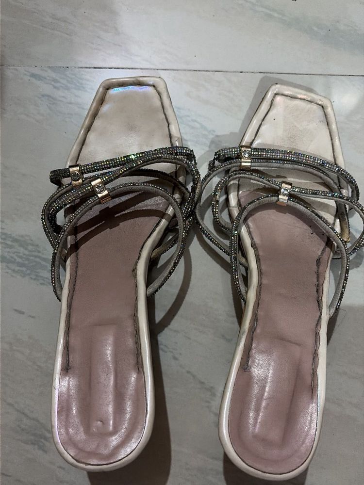 Nude Sandals