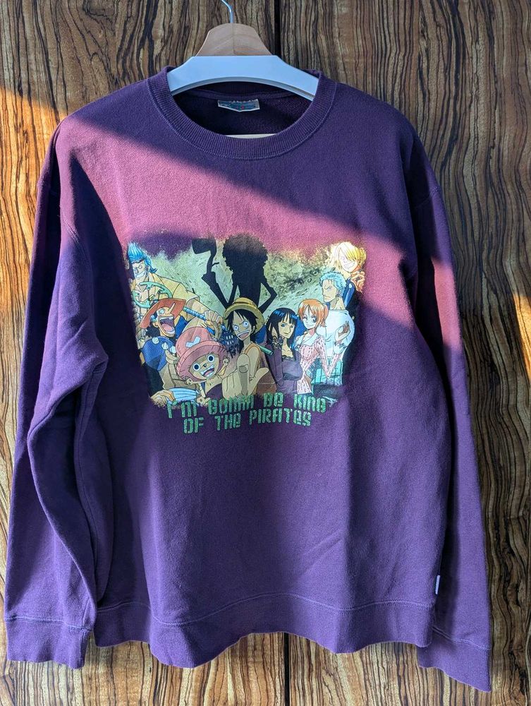 Vintage One Piece Graphic Sweatshirt (Baleno)