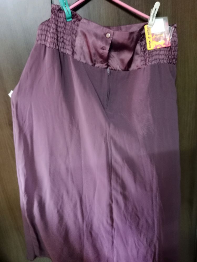 Embroidered Skirt. PARTY WEAR