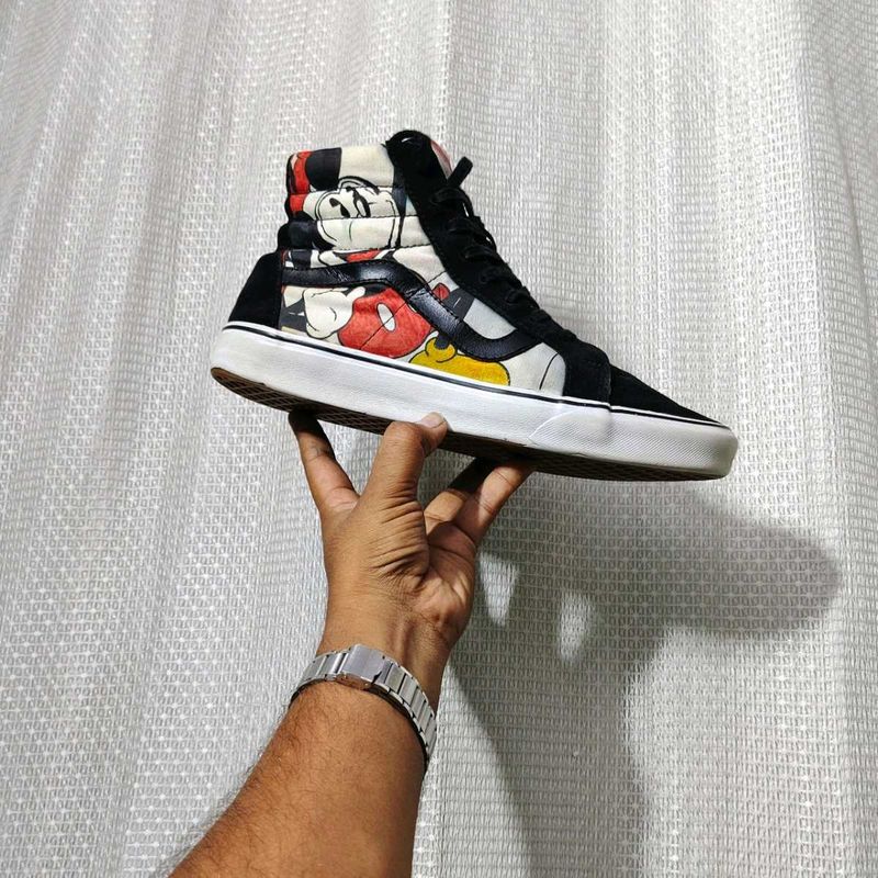 Vans Sk8-Hi Mickey Mouse Sneakers