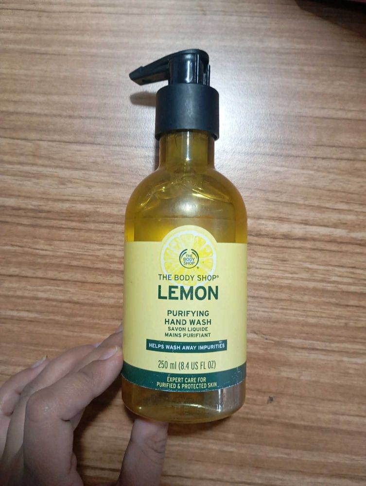 The Body Shop Lemon Hand Wash