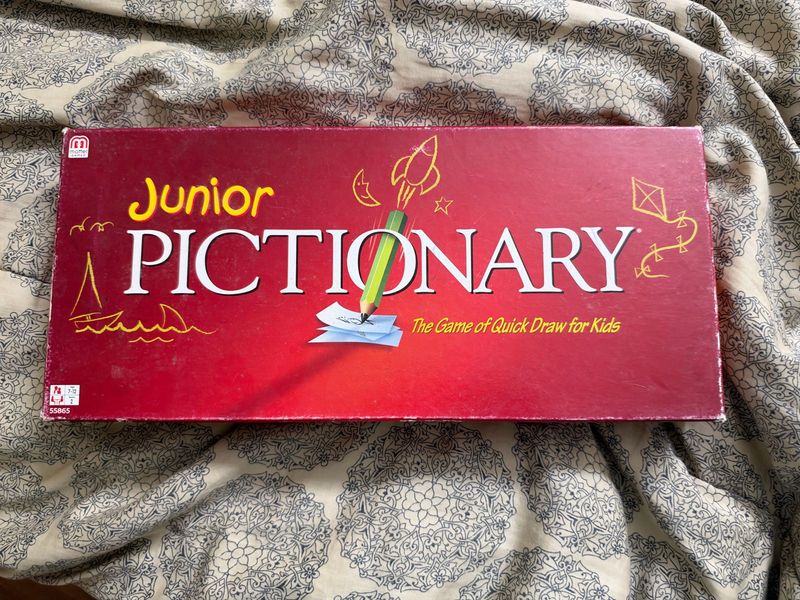 Junior Pictionary Board Game