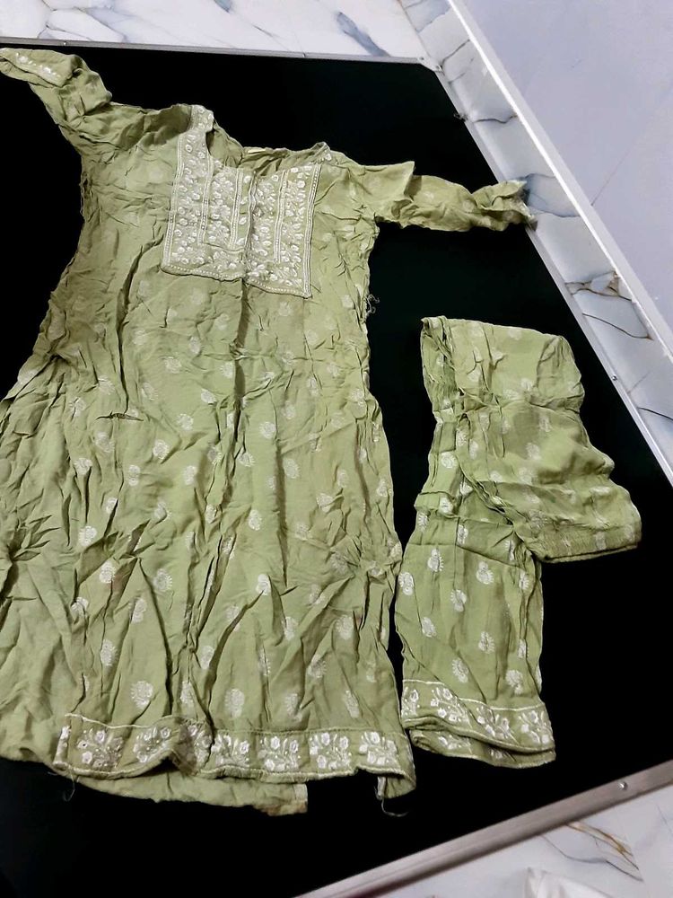 Elegant Kurta Set with Dupatta