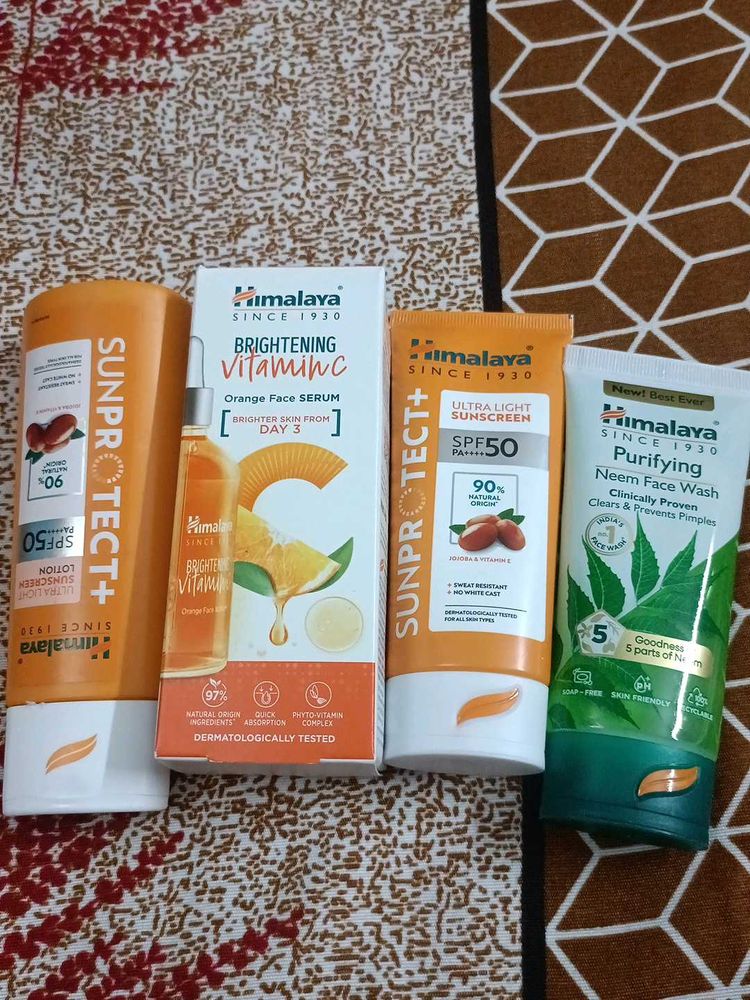 Himalaya Skincare Combo
