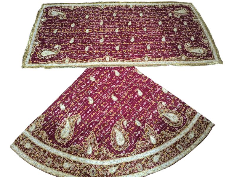 Embroidered Lehenga Choli Set
