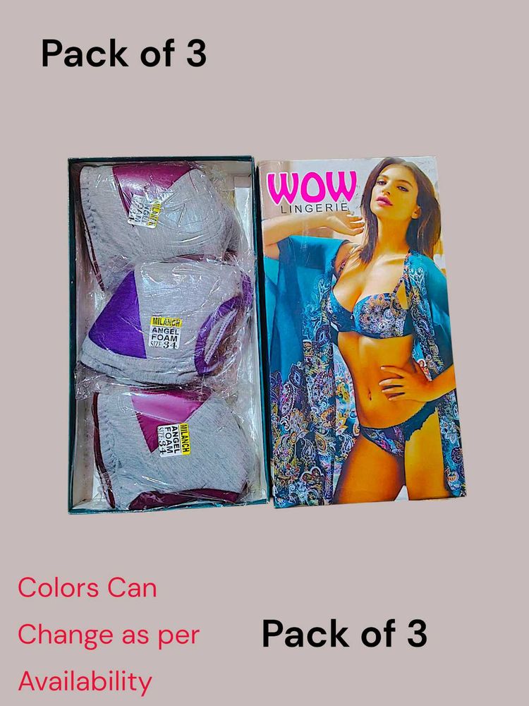 Sport Bras Pack of 3
