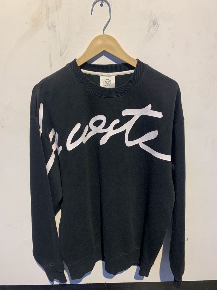 Lacoste Graphic Print Sweatshirt