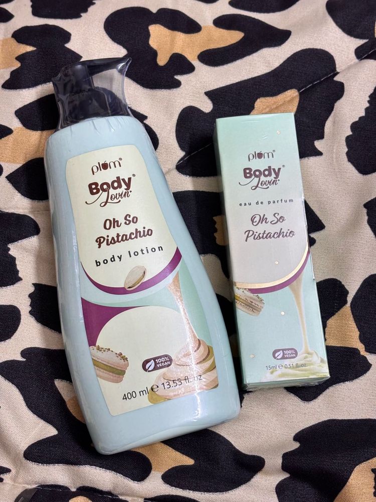 Plum BodyLovin Oh So Pistachio Duo