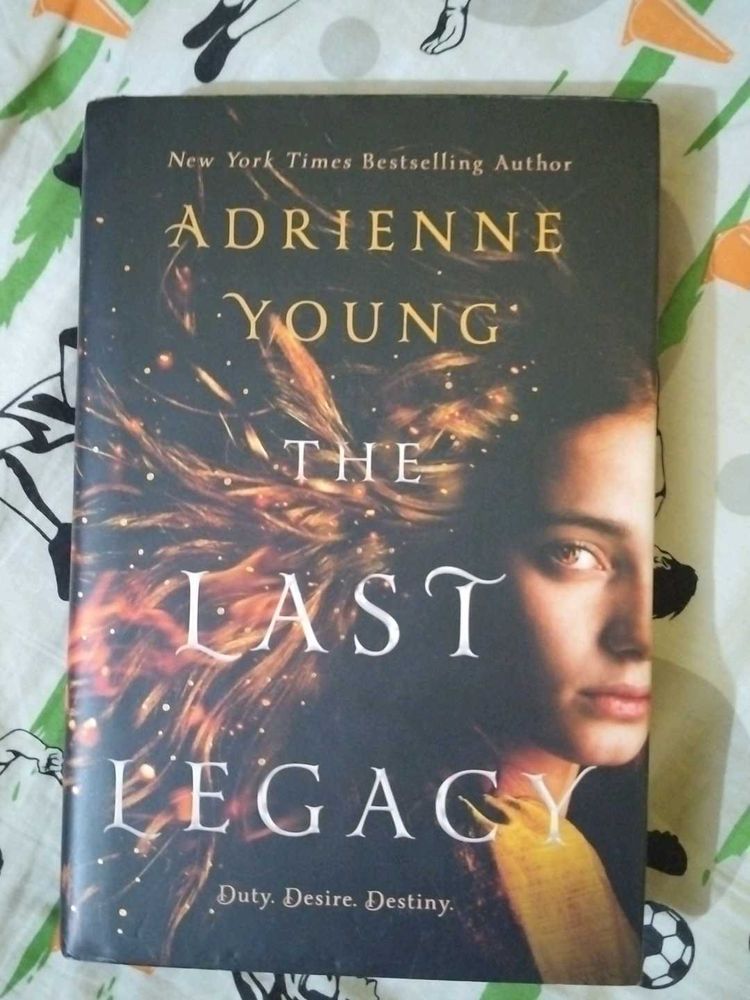 The Last Legacy by Adrienne Young