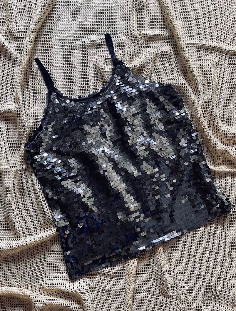 Sparkling Sequin Cami Top