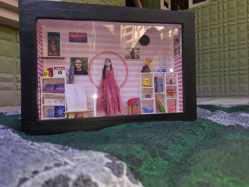 customized miniature house 💖