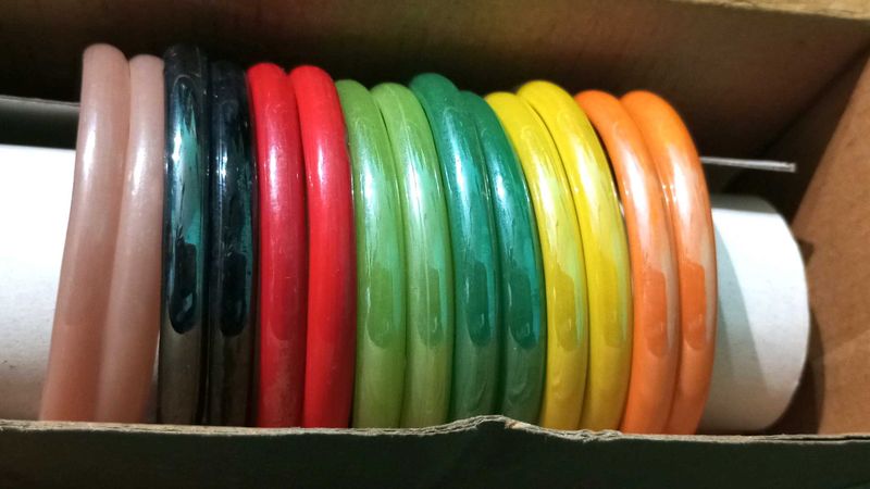 Colorful Bangle Set
