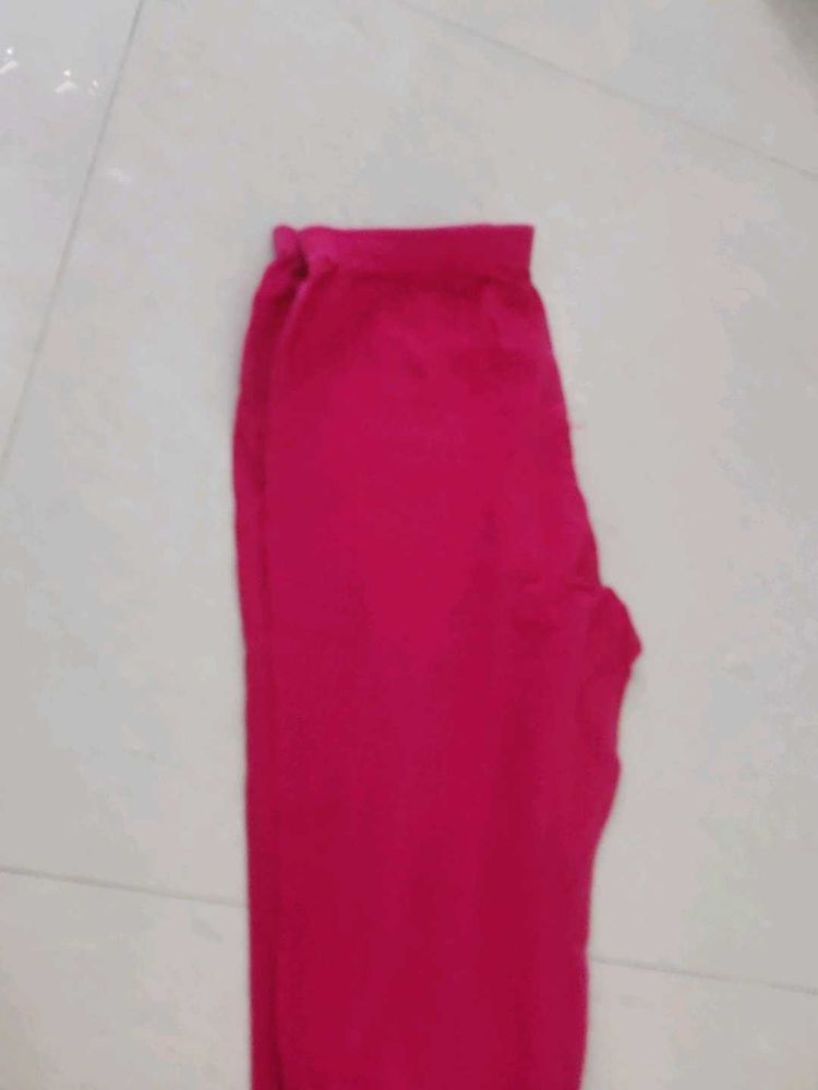 Vibrant Pink Leggings