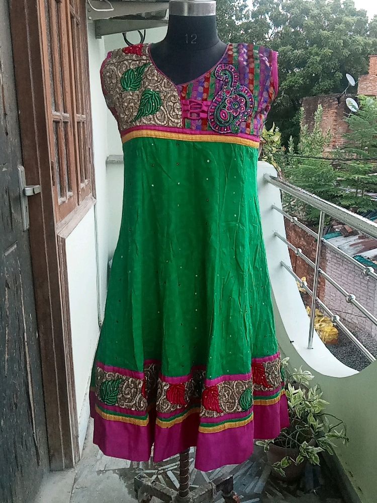 short Anarkali