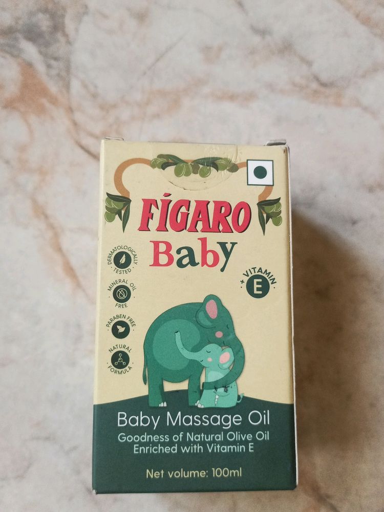Shampoo And Baby Massage Oil Combo