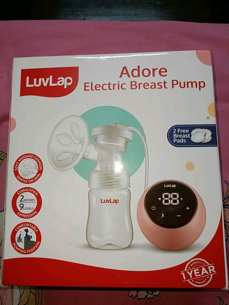 LuvLap Electric Breast pump
