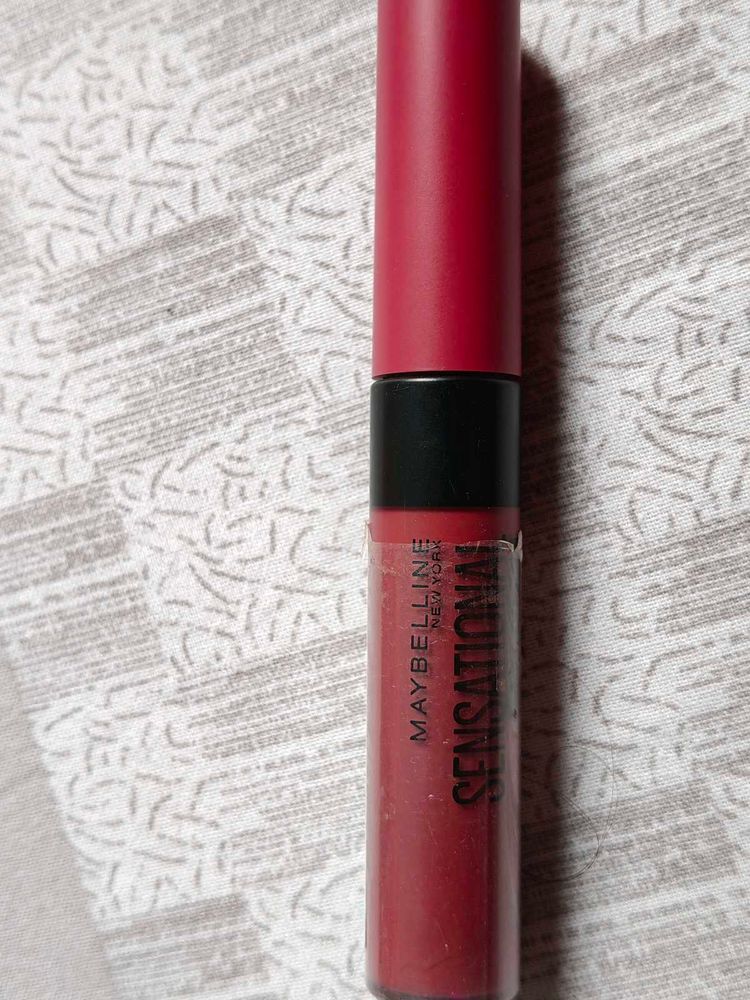 Maybelline Sensational Liquid Matte Lipstick no us