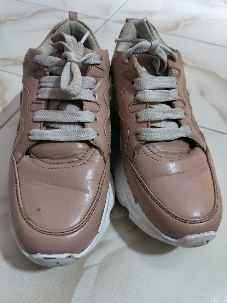 Pink Fashion Sneakers