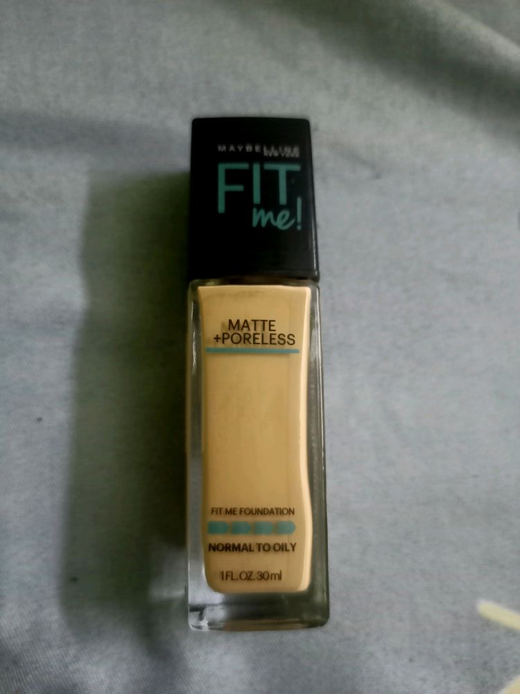 Maybelline Fitme Matte Poreless Foundation
