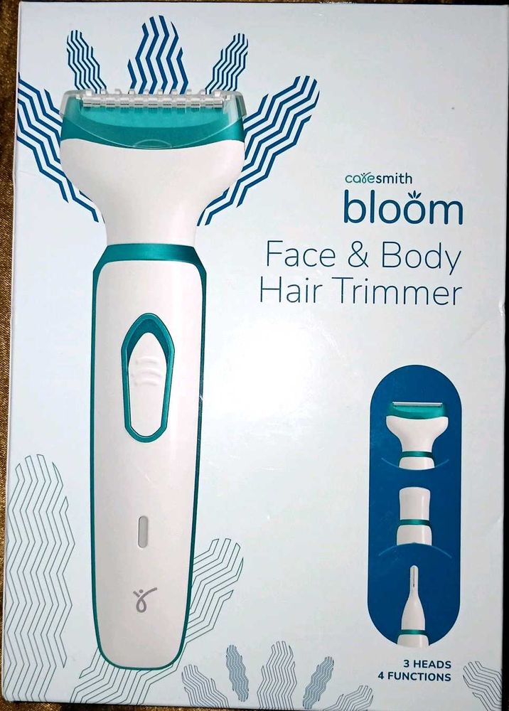 Caresmith Bloom Face &amp; Body Hair Trimmer