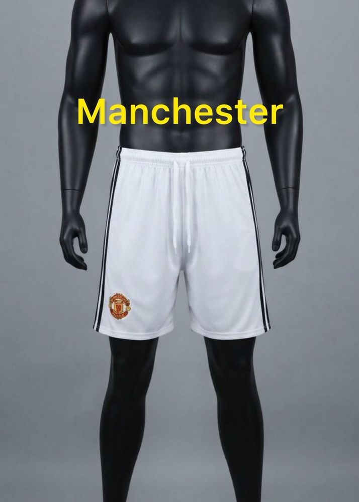 Manchester adidas United Football Shorts