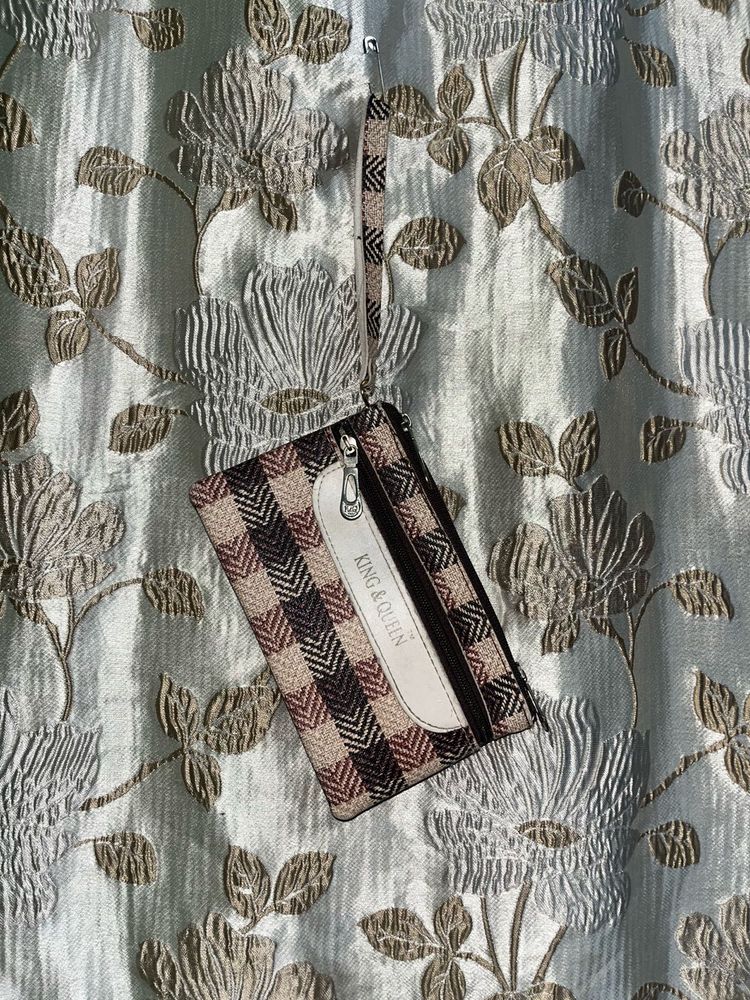 Stylish King &amp; Queen Clutch Wallet
