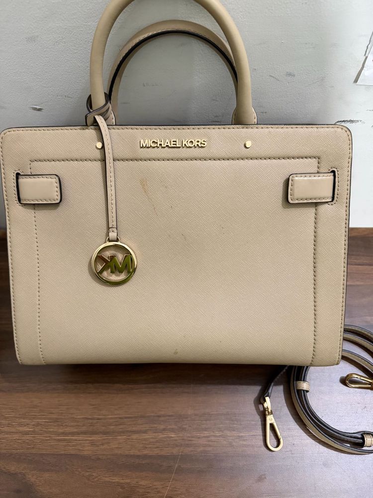 Michael kors satchel  handbag