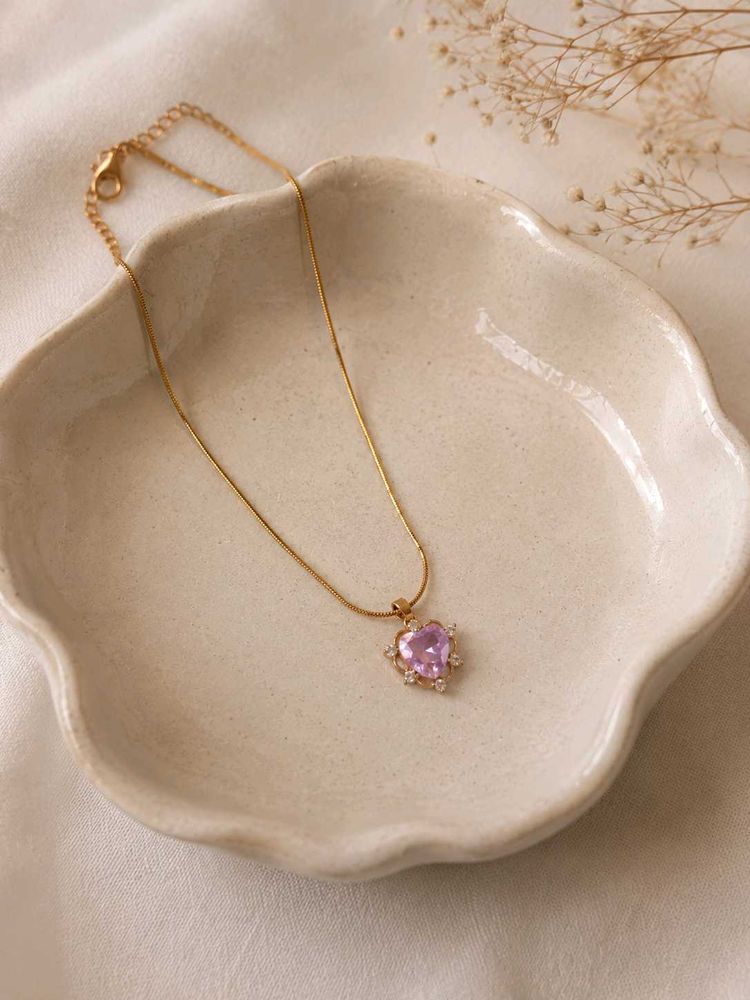 Heart Pendant Necklace