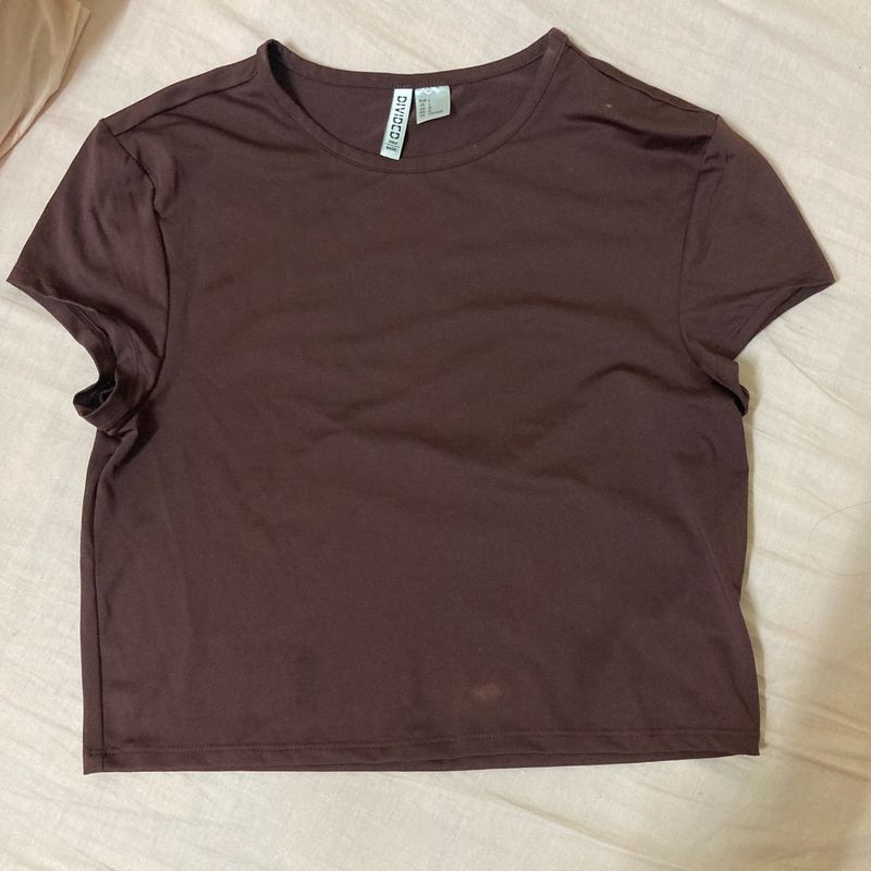 H&amp;M BURGANDY TOP