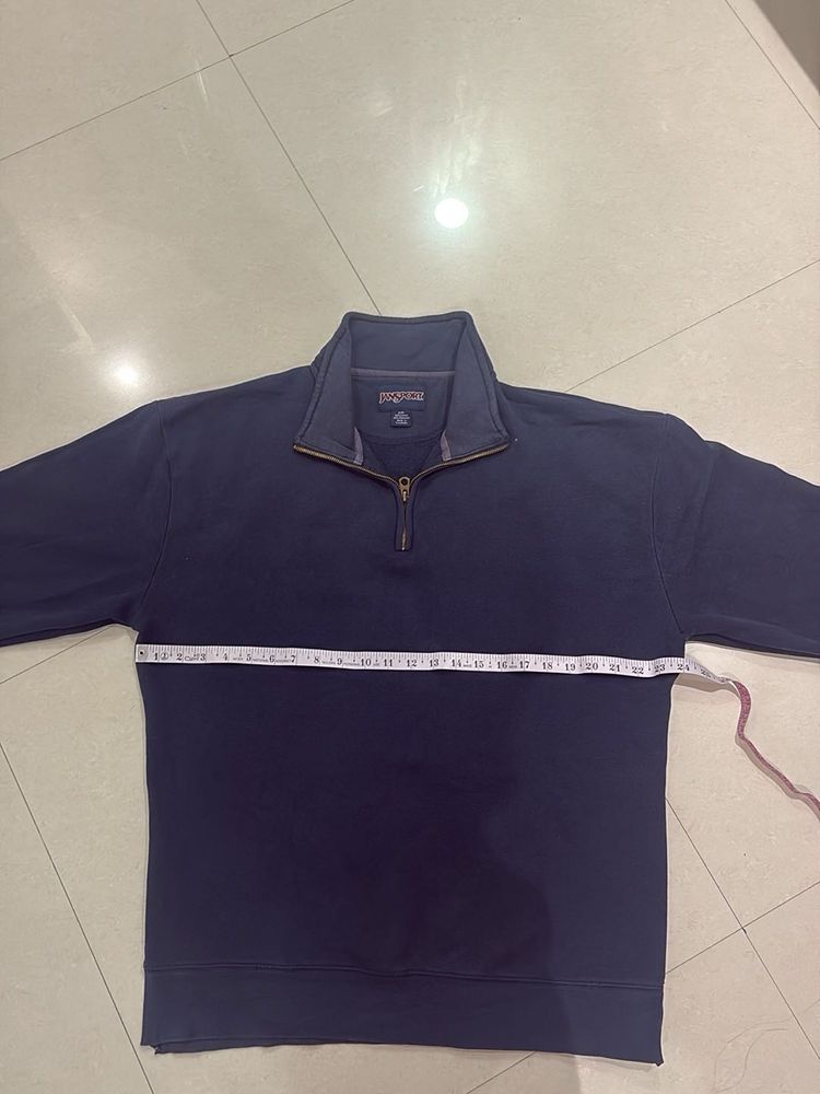 Men's Navy 1/4 Zip Pullover