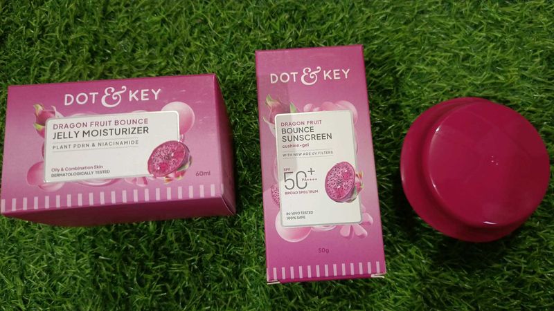 Dot &amp; Key Dragon Fruit Jelly Moisturizer &amp; Sunscre