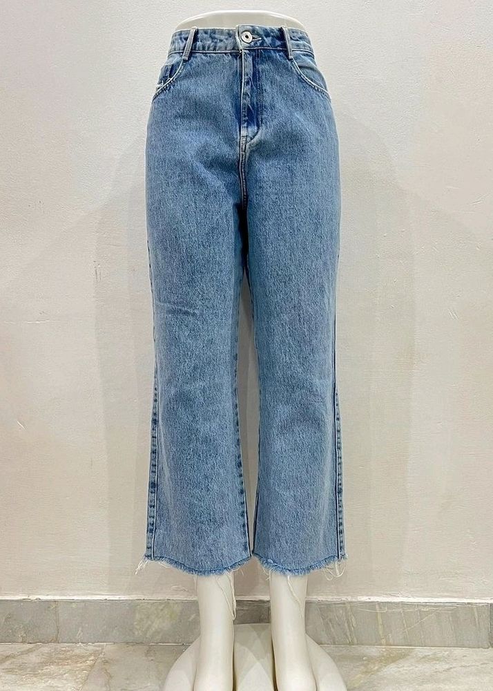 Zara Wideleg Jeans