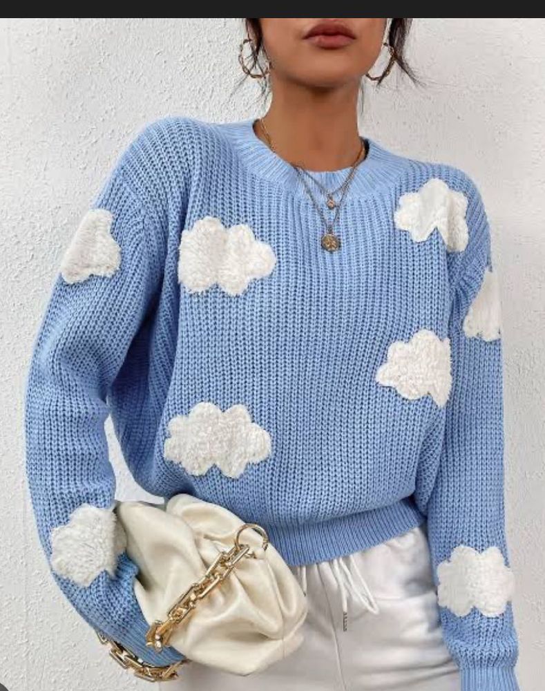 Chic Cloud Knit Sweater