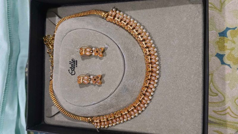 Estelle Necklace and Earring Set