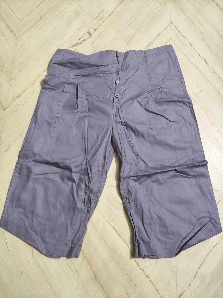 Stylish Grey Palazzo Pants